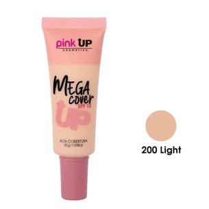 PINK UP Maquillaje liquido MEGA COVER