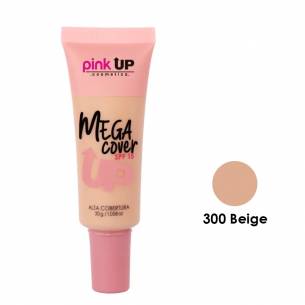 PINK UP Maquillaje liquido MEGA COVER