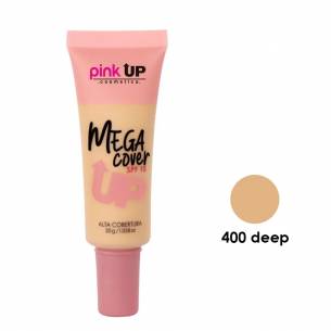 PINK UP Maquillaje liquido MEGA COVER