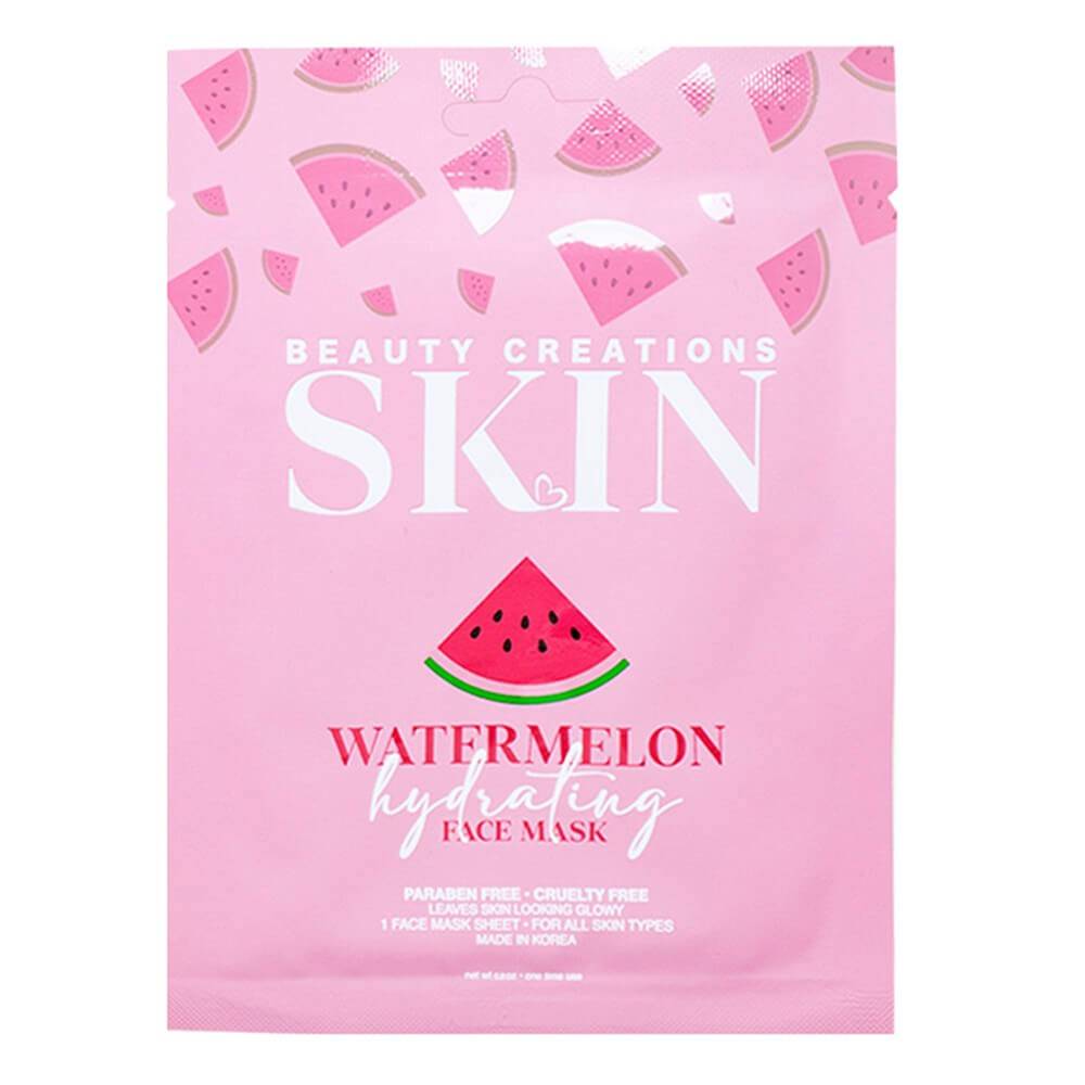 BEAUTY CREATIONS MASCARILLA HIDRATANTE CON EXTRACTO DE SANDIA