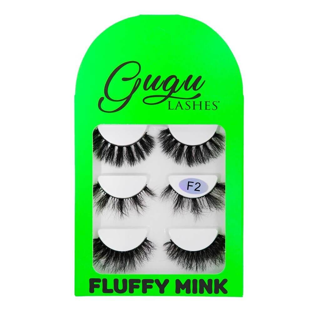 GUGU LASHES Pestañas Fluffy Mink 02