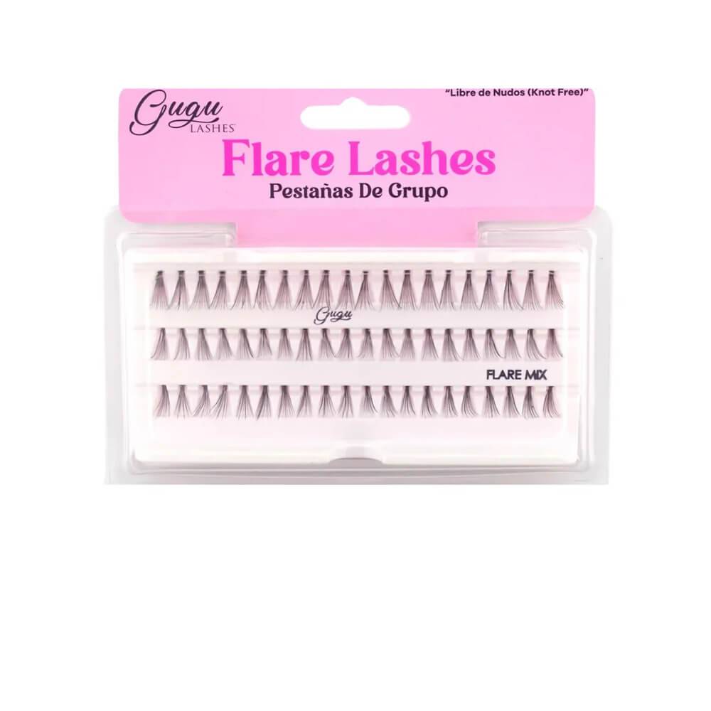 GUGU LASHES Pestañas de grupo Flare Lashes Mix