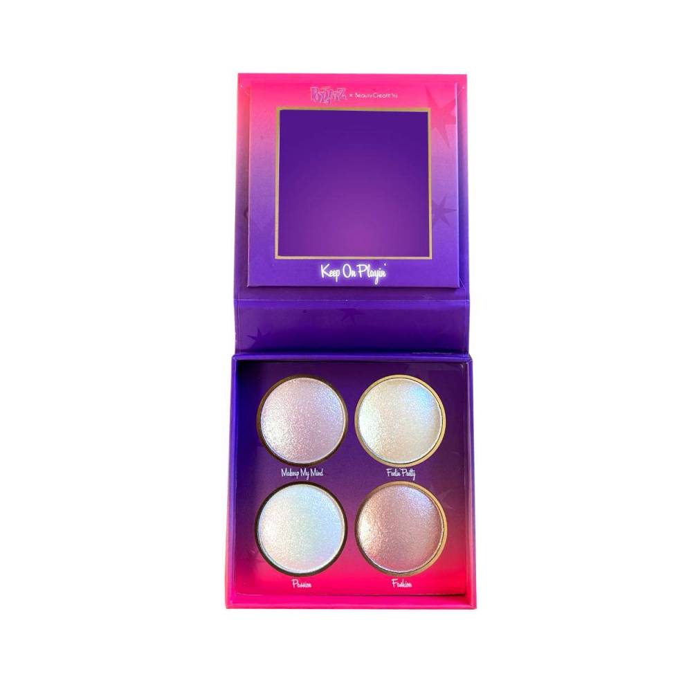 Bratz X Beauty Creations Highlights Keep on Playin' Baked