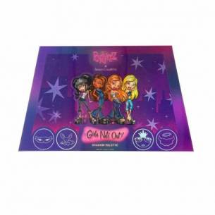 Bratz X Beauty Creations Paleta de Sombras Girls Nite Out