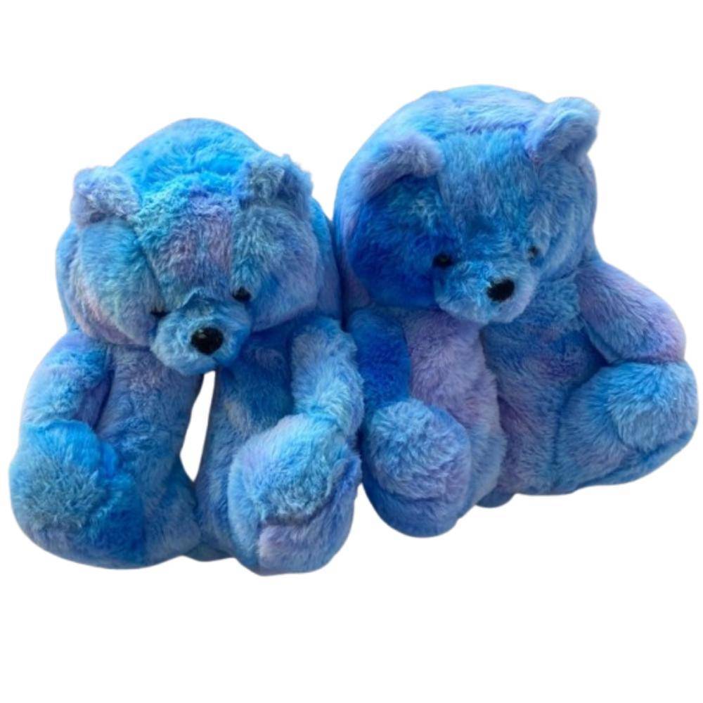 PANTUFLA OSO AZUL