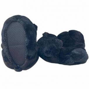 PANTUFLA OSO NEGRO