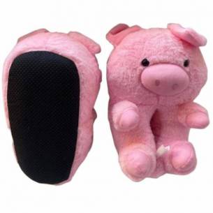 PANTUFLA TEEN PUERQUITO