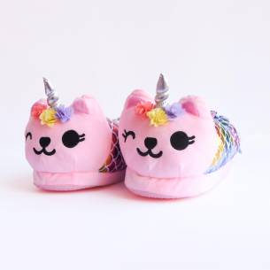 PANTUFLA TEEN UNICORNIO