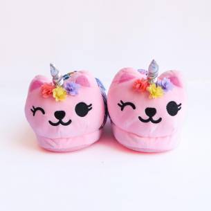 PANTUFLA TEEN UNICORNIO