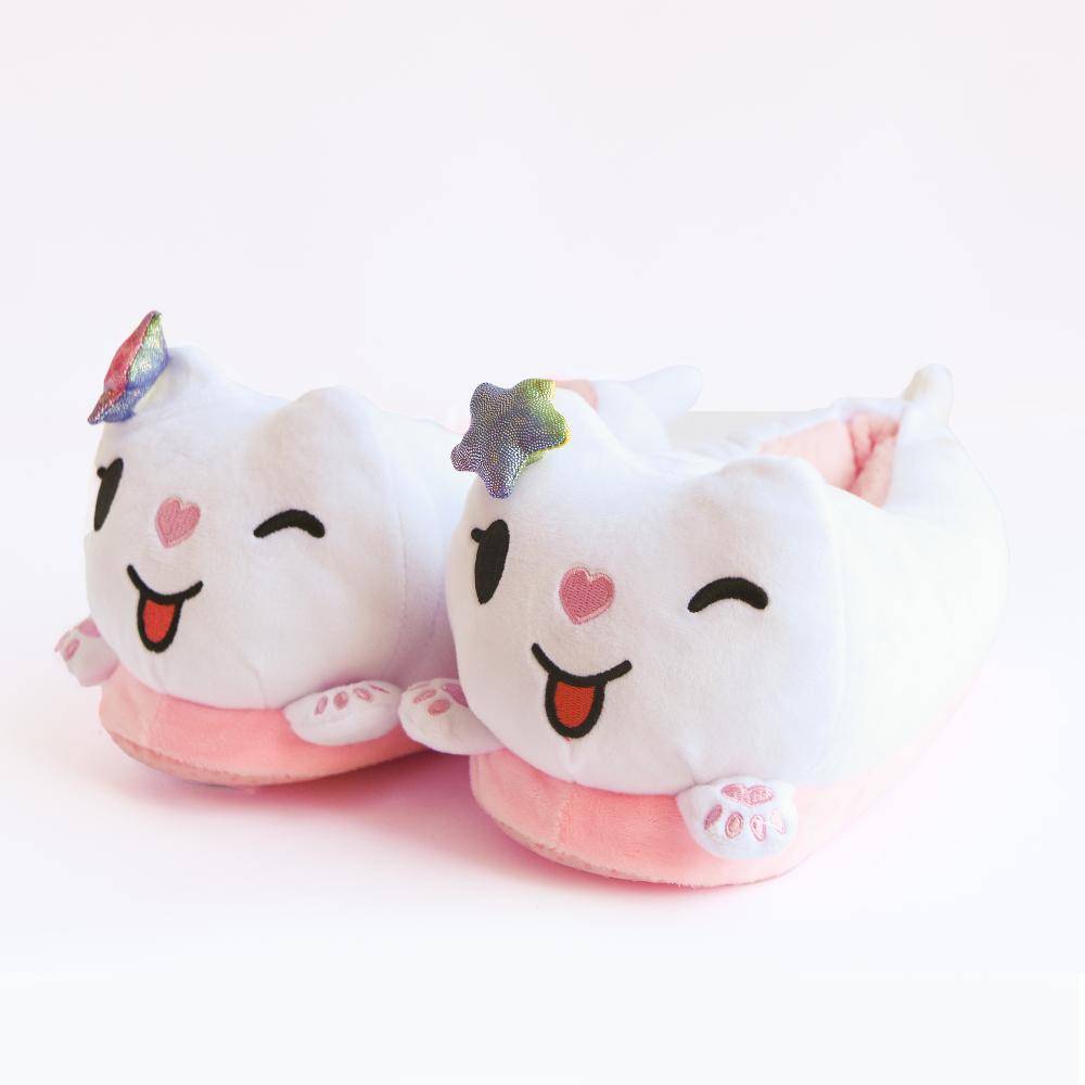 PANTUFLA TEEN GATO