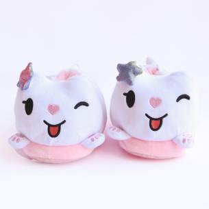 PANTUFLA TEEN GATO