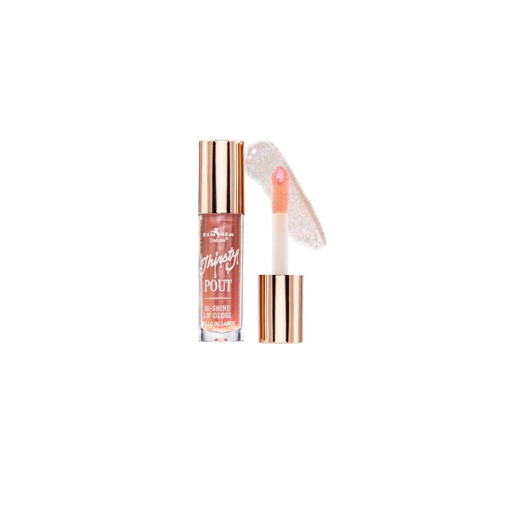 ITALIA DELUXE Brillo labial Thirsty Pout Gloss Hi-Shine