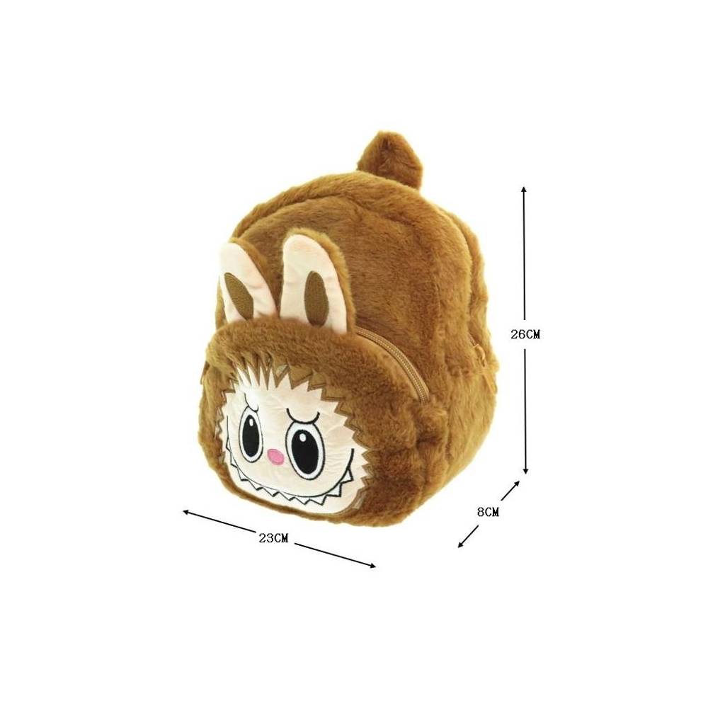 Mochila de peluche LABUBU