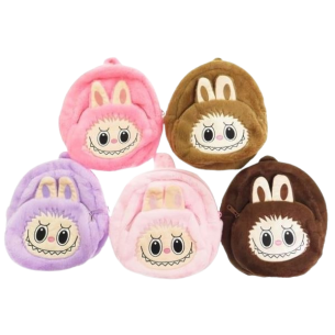 Mochila de peluche LABUBU