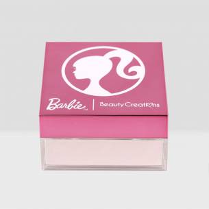 BEAUTY CREATIONS BARBIE POLVO SUELTO ROSA "FUTURE IS BRIGHT "