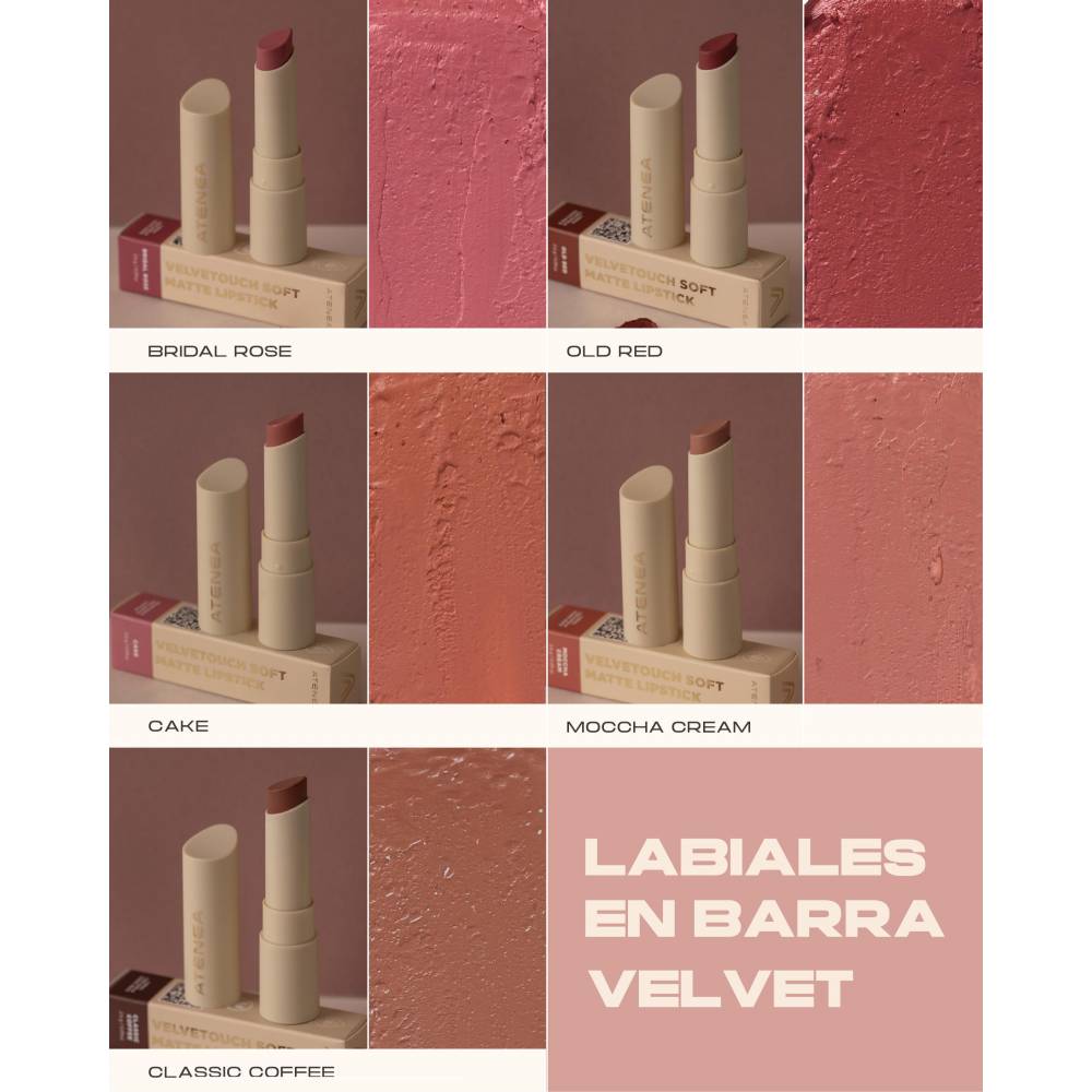 ATENEA LABIAL VELVET EN BARRA