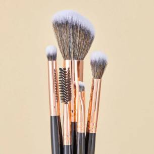 ATENEA KIT DE BROCHAS DE MAQUILLAJE FLAWLESS X46 PCS