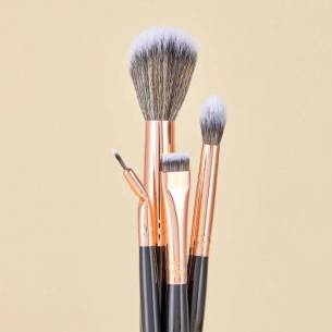 ATENEA KIT DE BROCHAS DE MAQUILLAJE FLAWLESS X46 PCS