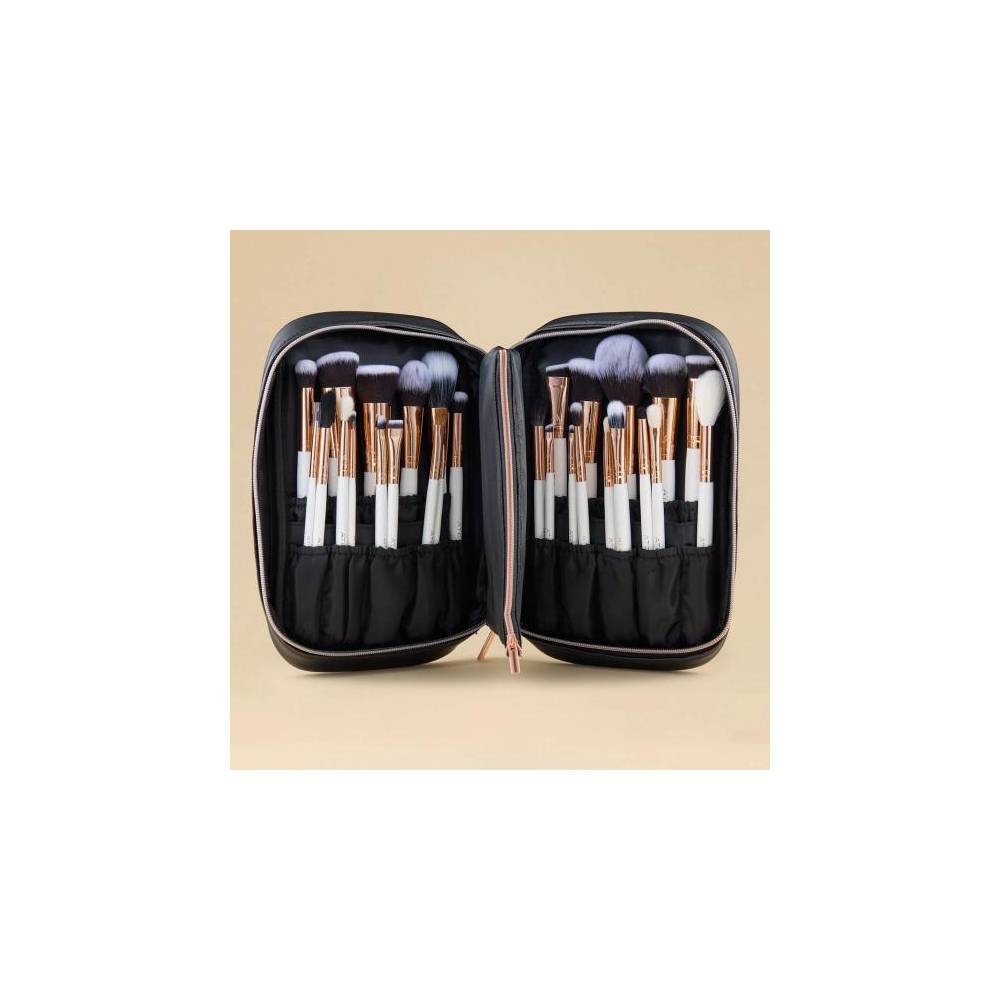 ATENEA KIT DE BROCHAS FLAWLESS WHITE X 28