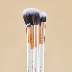 ATENEA KIT DE BROCHAS FLAWLESS WHITE X 28