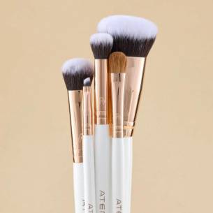 ATENEA KIT DE BROCHAS FLAWLESS WHITE X 28
