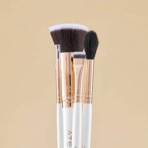 ATENEA KIT DE BROCHAS FLAWLESS WHITE X 28
