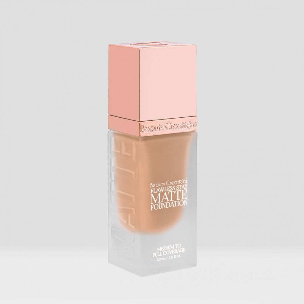 BEAUTY CREATIONS FLAWLESS STAY BASE LIQUIDA MATE No.12C