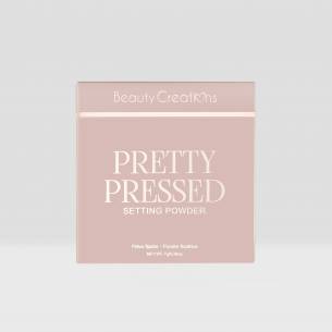 BEAUTY CREATIONS Pretty Pressed Setting Powder No.2 Barely Beige