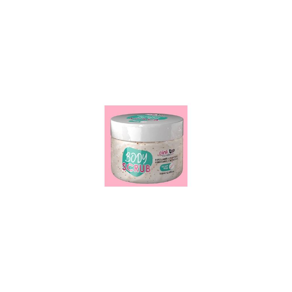 PINK UP Exfoliante corporal suave - Secret Wish