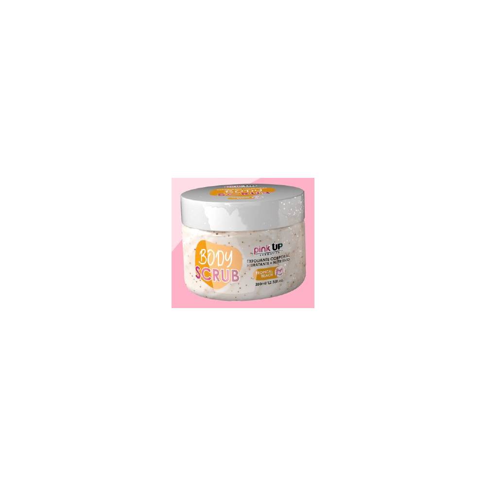PINK UP Exfoliante corporal suave - Tropical Beach