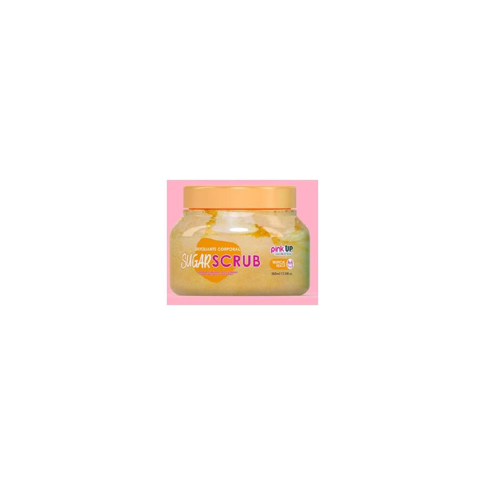 PINK UP Exfoliante corporal de limpieza profunda - Tropical Beach