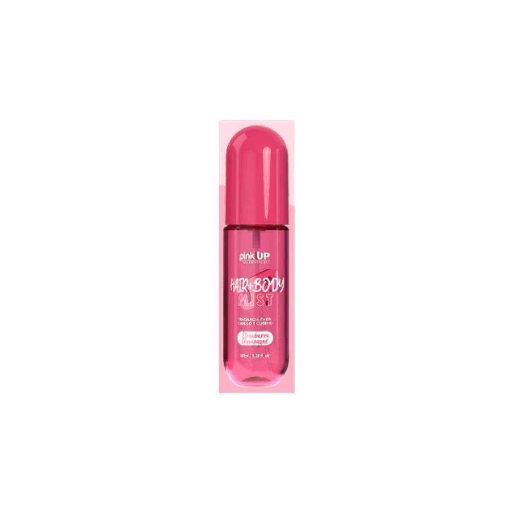 PINK UP Perfume capilar y corporal - Strawberry Champagne