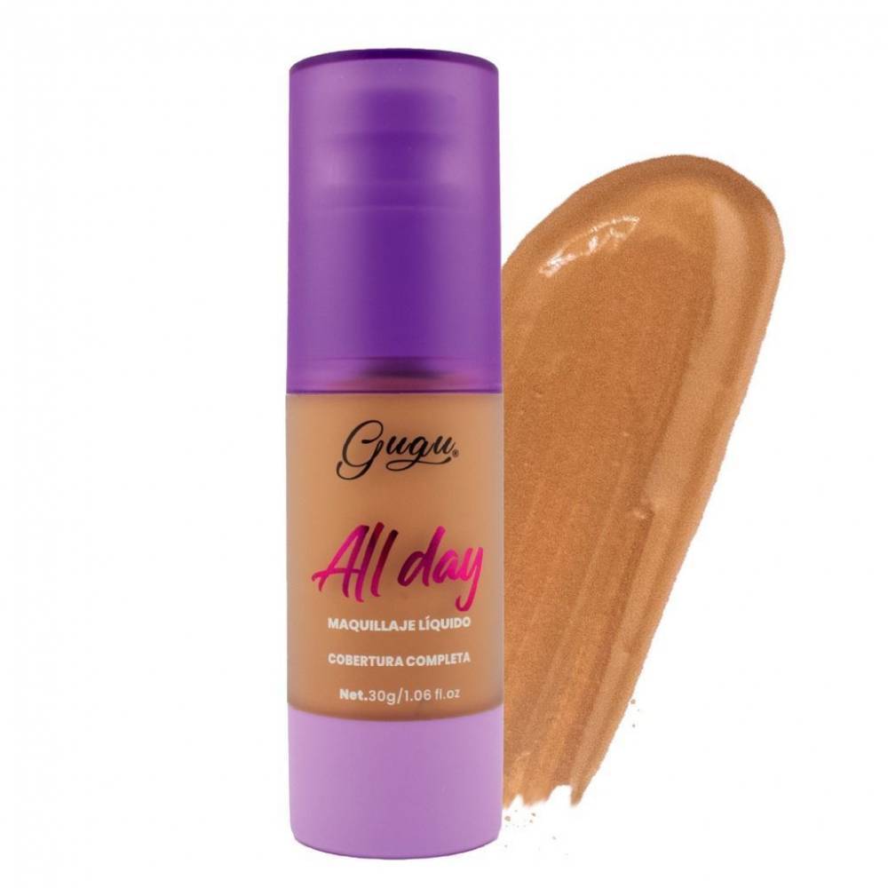 GUGU LASHES MAQUILLAJE LIQUIDO ALL DAY B08