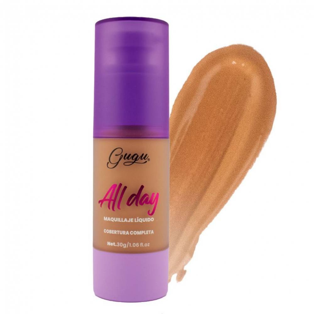 GUGU LASHES MAQUILLAJE LIQUIDO ALL DAY B09