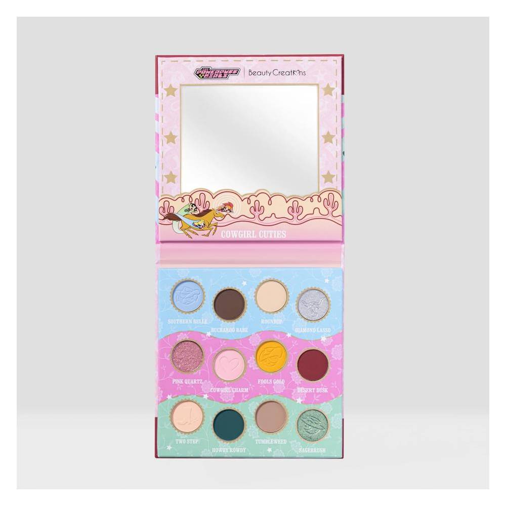 BEAUTY CREATIONS The Powerpuff Girls X Beauty Creations - Paleta De Sombras - Cowgirl Cuties